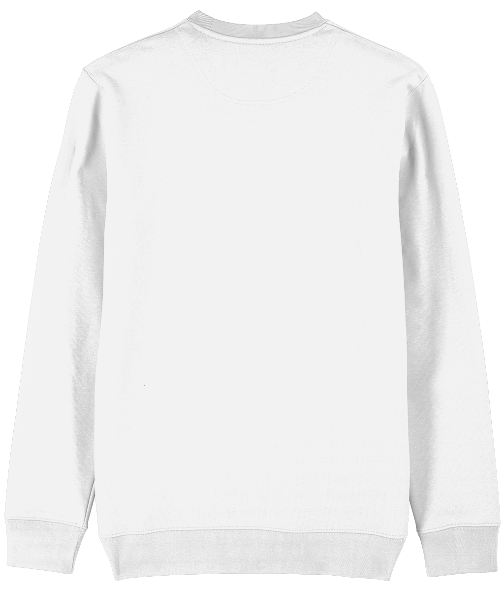 CARON Essential Logo SWEATER white