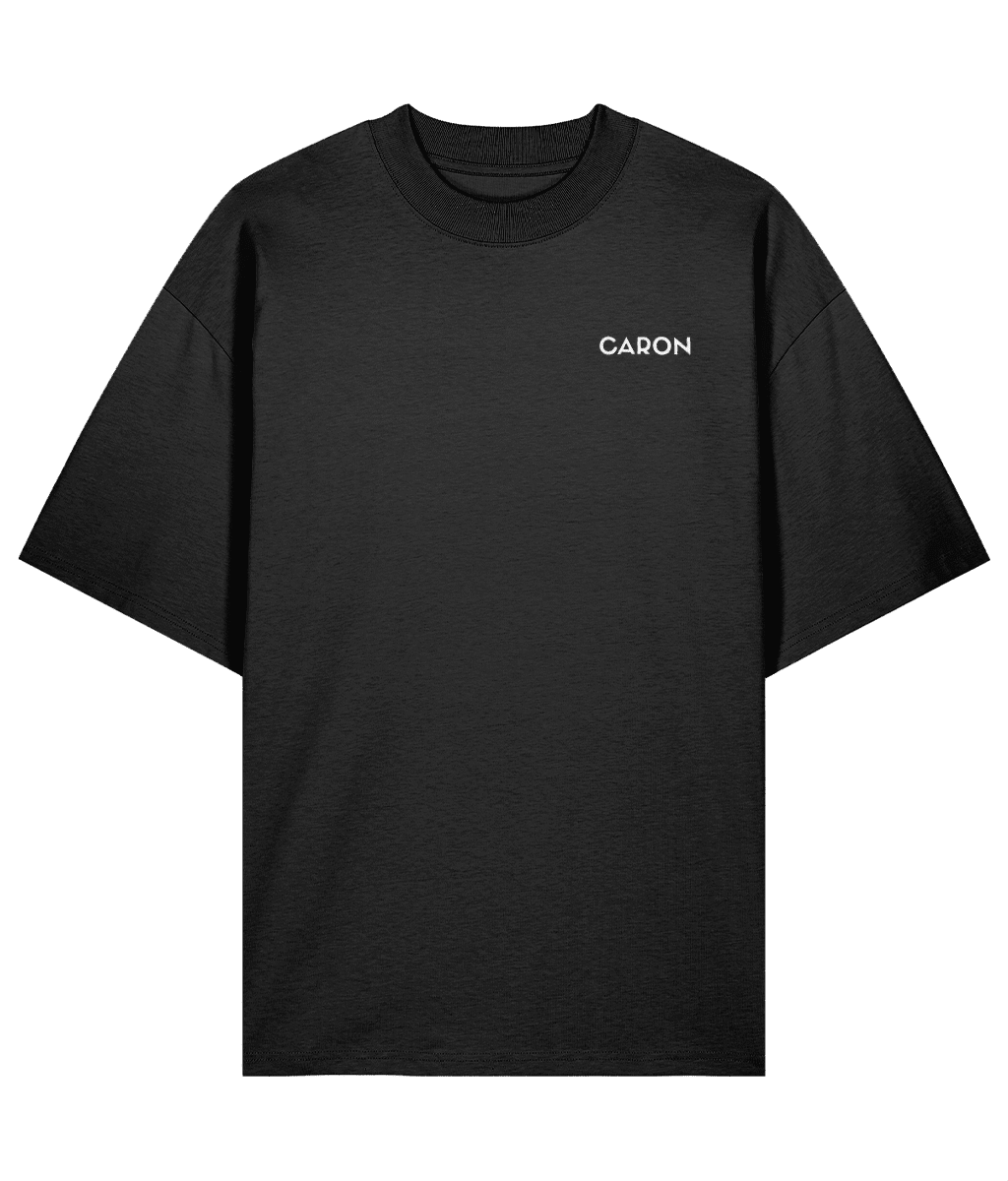 CARON Essential Logo TEE black - CARON