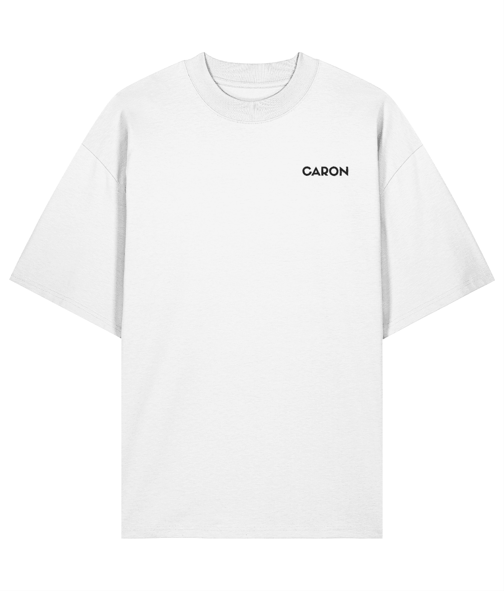CARON Essential Logo TEE white - CARON