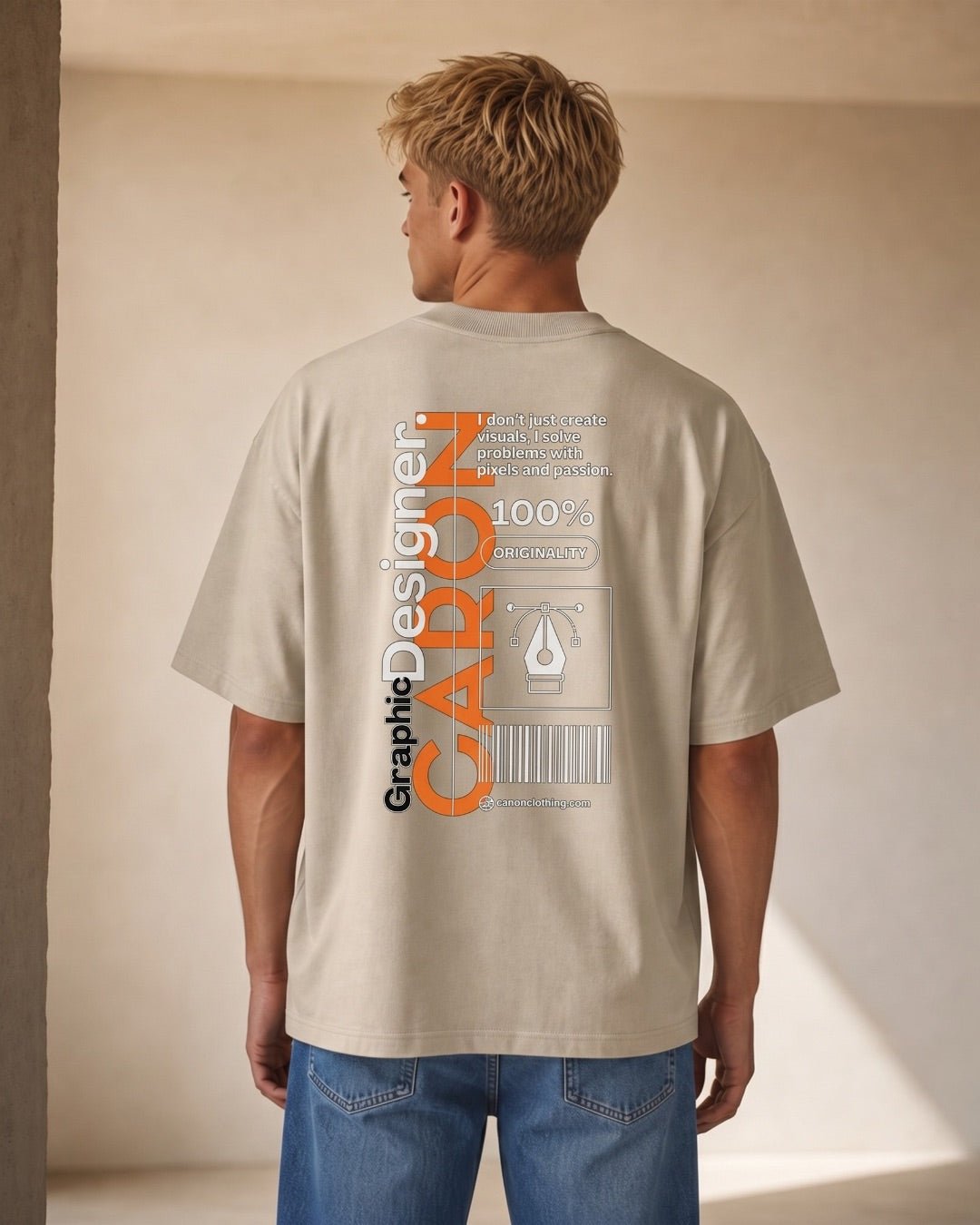 CARON Graphic TEE - CARON