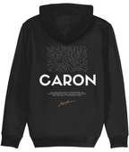 CARON Lines HOODIE black - CARON
