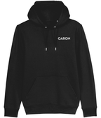 CARON Lines HOODIE black - CARON