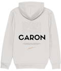 CARON Lines HOODIE white - CARON