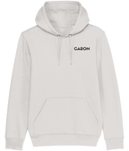 CARON Lines HOODIE white - CARON