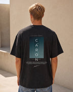 CARON Night Vibes TEE black - CARON