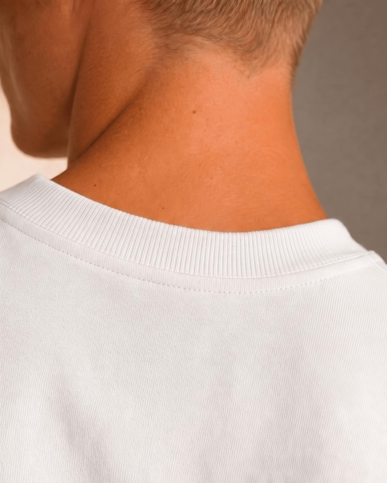 CARON Night Vibes TEE white - CARON