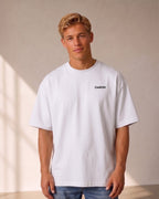 CARON Night Vibes TEE white - CARON