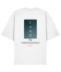 CARON Night Vibes TEE white - CARON