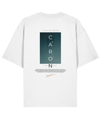 CARON Night Vibes TEE white - CARON
