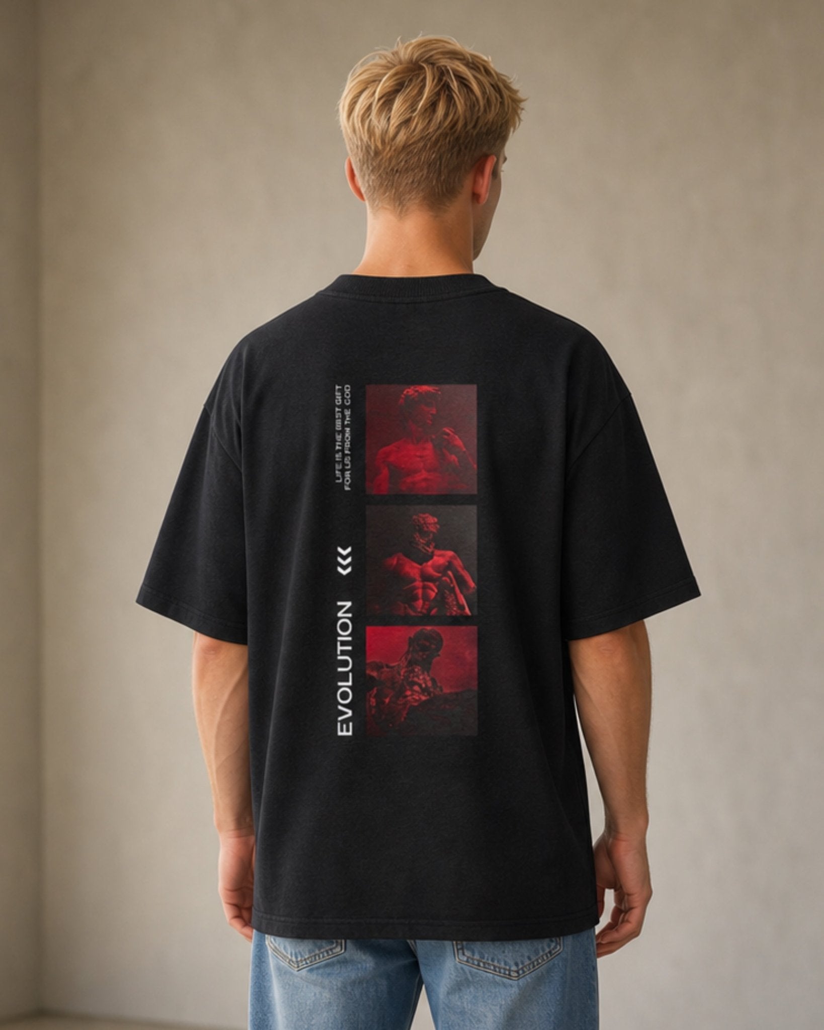 CARON TEE GOD - CARON