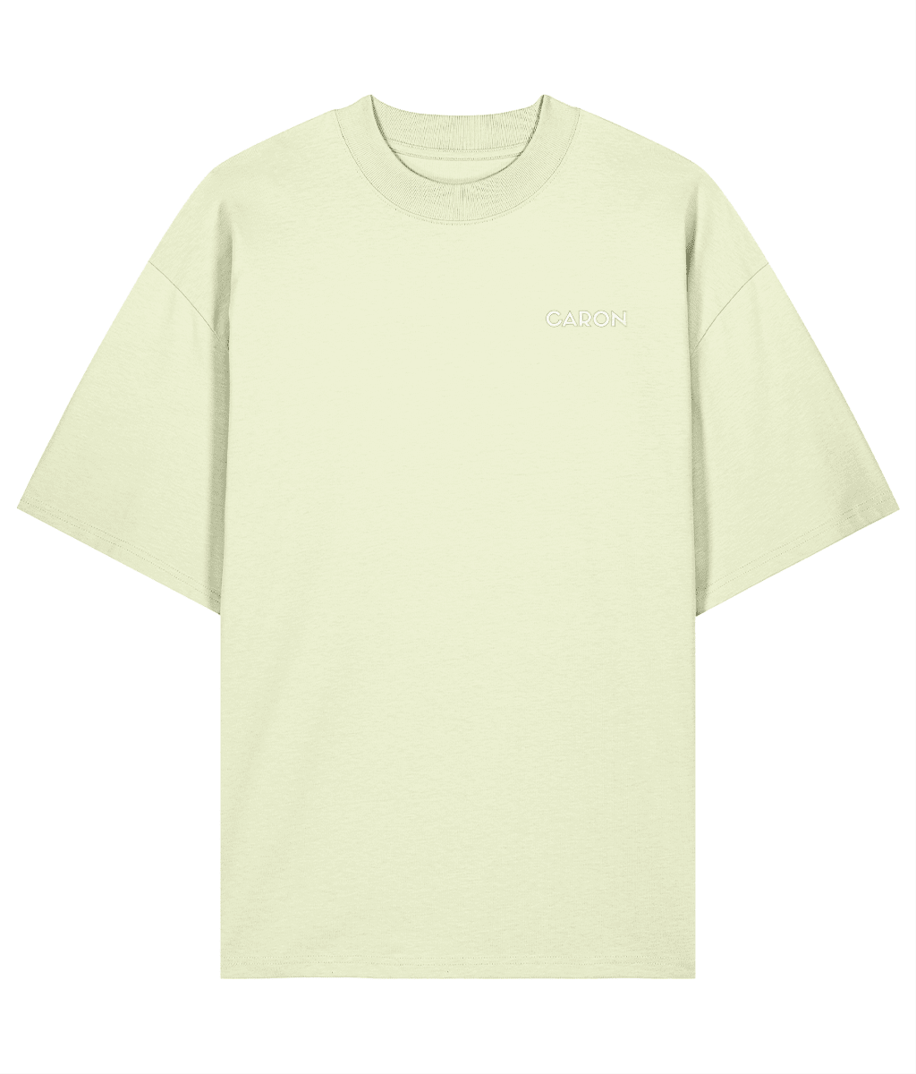 CARON TEE GREEN LIPS - CARON