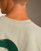 CARON TEE GREEN LIPS - CARON