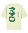 CARON TEE GREEN LIPS - CARON