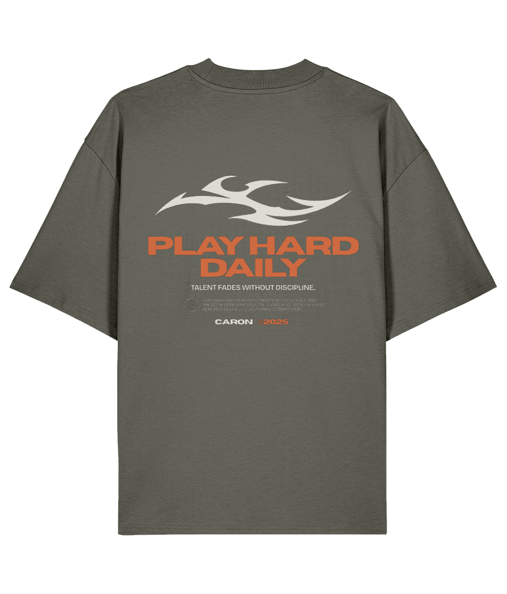 CARON TEE PLAY HARD - CARON