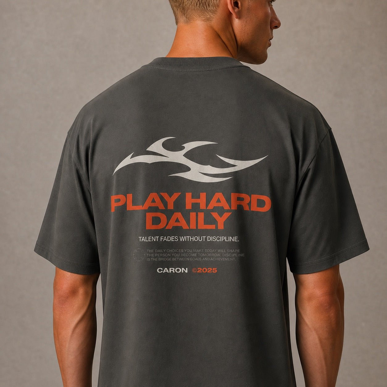 CARON TEE PLAY HARD - CARON