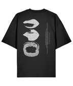 CARON TEE WHITE LIPS - CARON