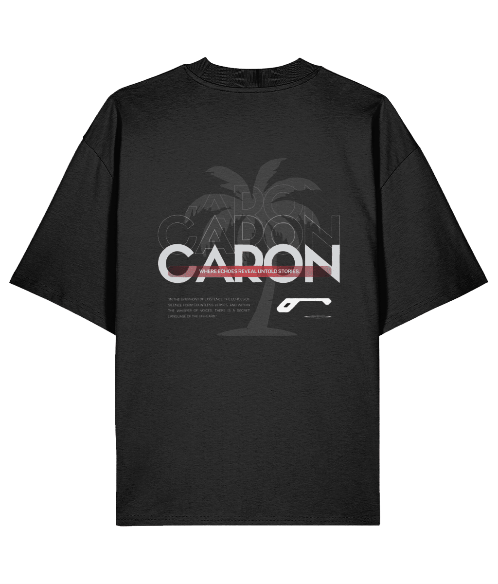 CARON Untold Stories TEE black - CARON