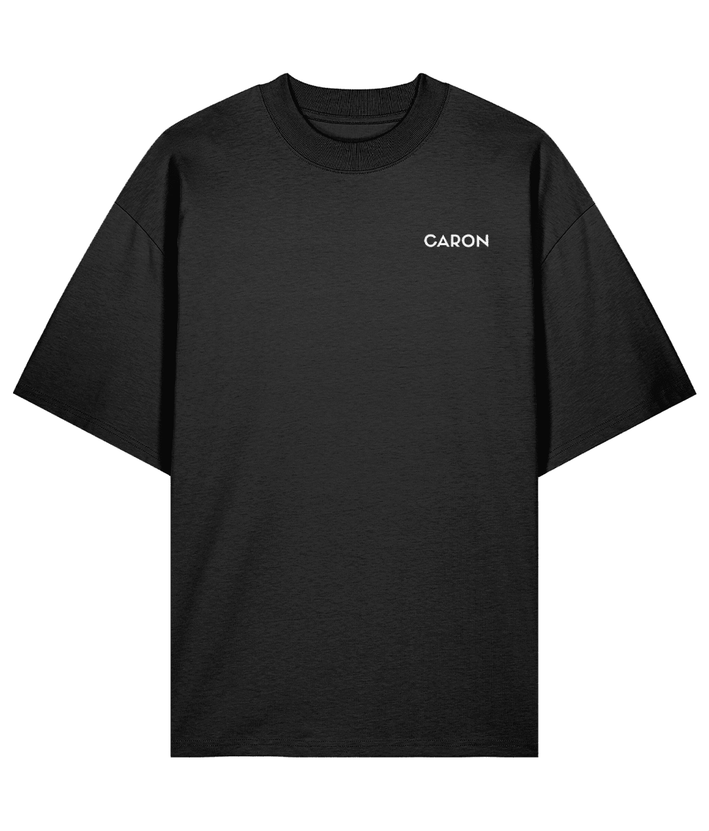 CARON Untold Stories TEE black - CARON