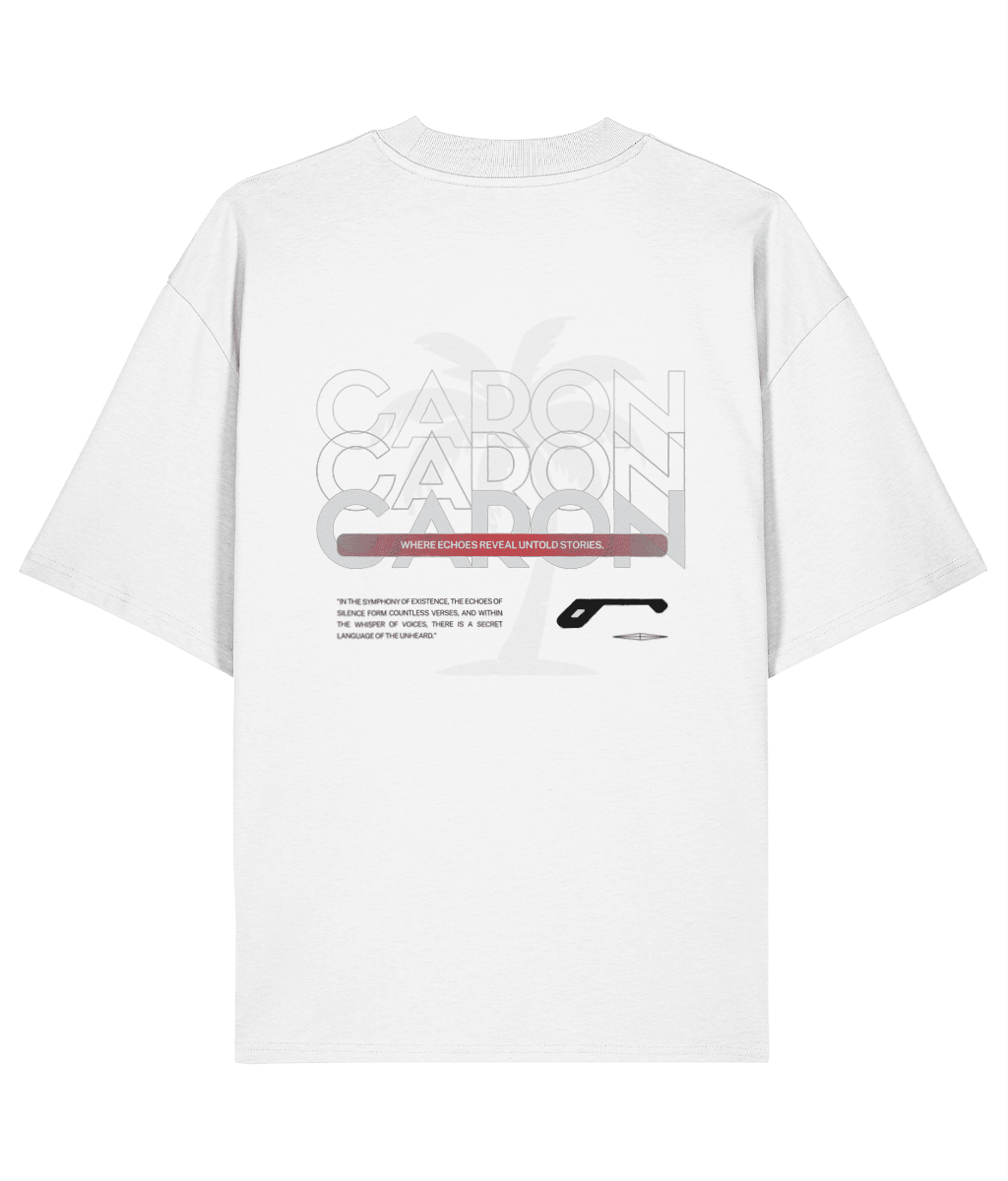 CARON Untold Stories TEE white - CARON