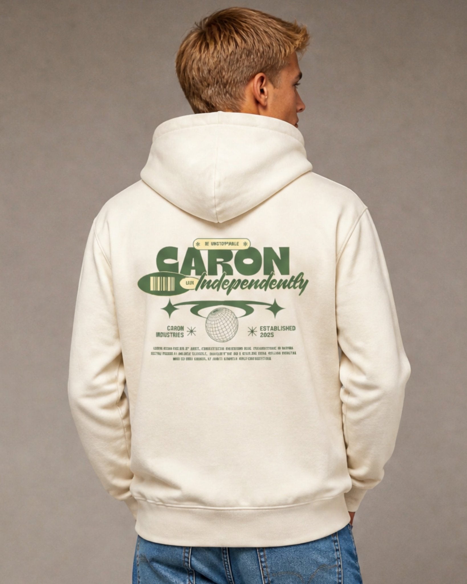 Faded Hoodie CARON INDUSTRIES - CARON