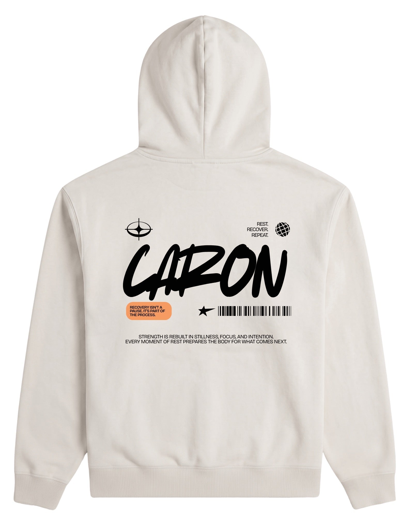 Faded Hoodie CARON INTENTION - CARON