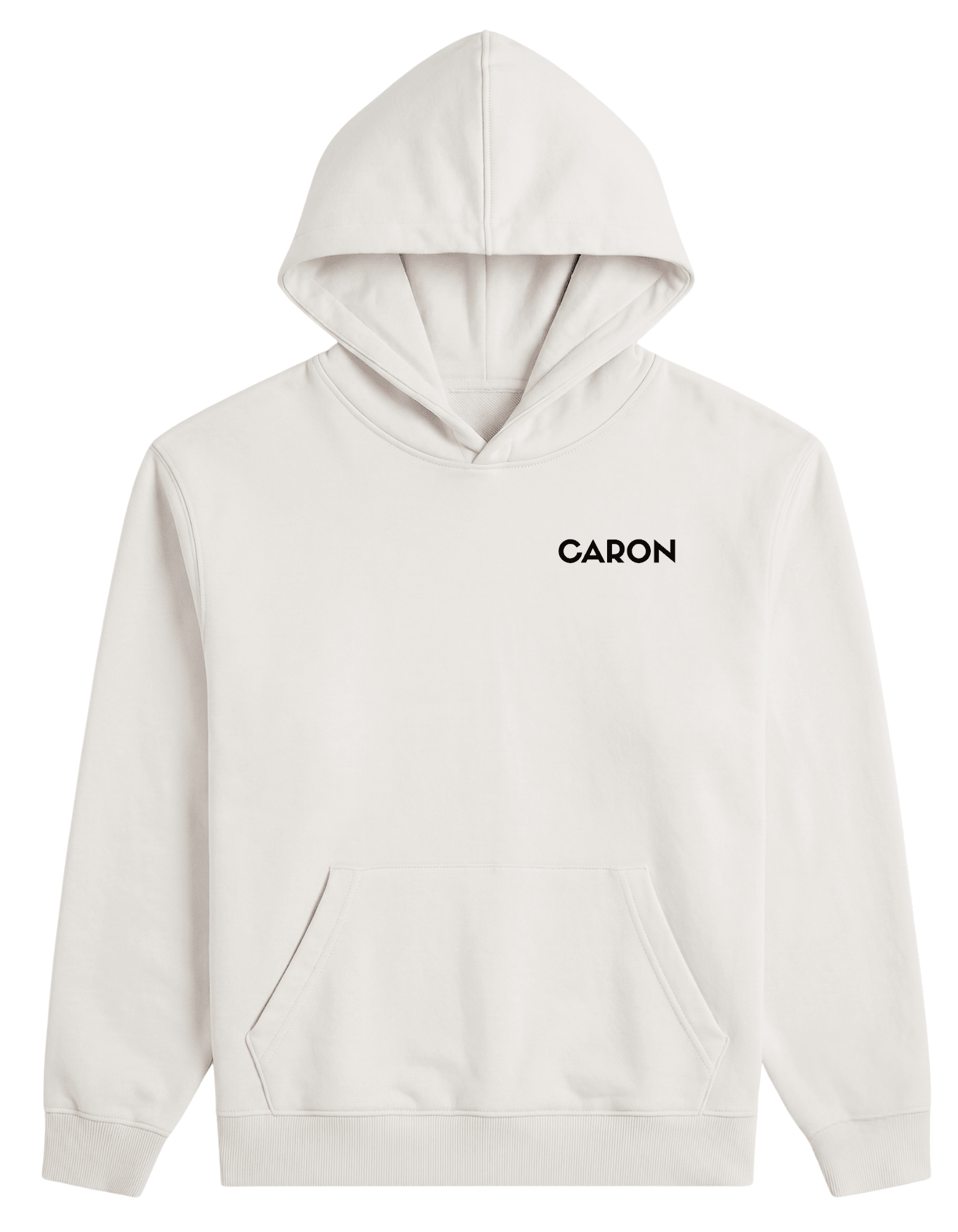 Faded Hoodie CARON INTENTION - CARON