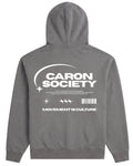 Faded Hoodie CARON SOCIETY - CARON