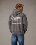 Faded Hoodie CARON SOCIETY - CARON